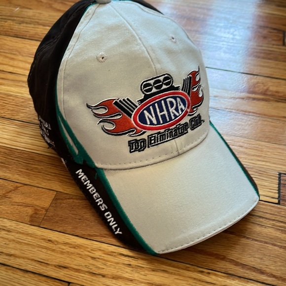 NHRA Top Eliminator Club Hat / Valcro / 2008 - Picture 2 of 8